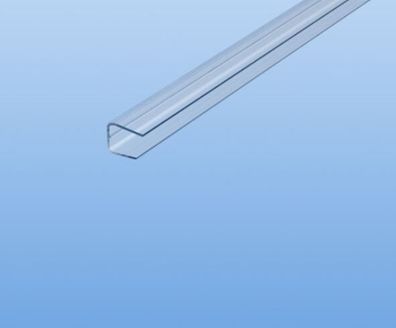 U-Profil 10mm PC 1050mm transparent farblos Polycarbonat Stegplatte SDP Sandwich