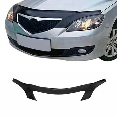 Motorhaube Deflektor Insektenschutz für Mazda 3 2003-2009 Schrägheck Dunkel