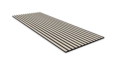 JANGAL Modular Wall Akustikpaneel 1040 x 520 x 10 mm Eiche Hell 3D Paneel -Letea