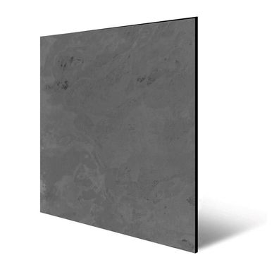 JANGAL Modular Wall Stein Modul 520 x 520 Echtstein - Black Slate Stone Panel