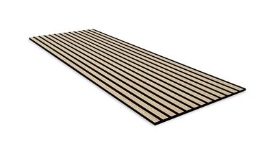 JANGAL Modular Wall Akustikpaneel 1040 x 520 x 10 mm Eiche 3D Paneel - Fanal Oak