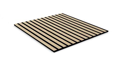 JANGAL Modular Wall Akustikpaneel 520 x 520 x 10 mm Eiche 3D Paneel - Fanal Oak