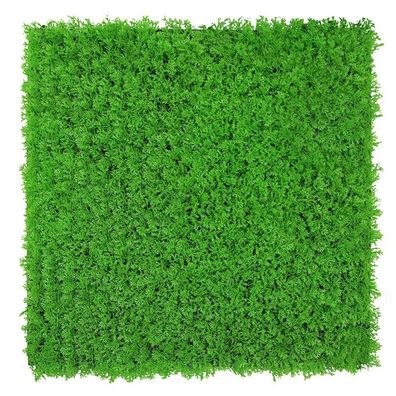 JANGAL Modular Wall Pflanzenwand 520 x 520 mm Design Flora Bright Green Grass