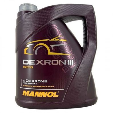 Mannol Automatic Plus ATF Dexron III Getriebeöl 4 Liter