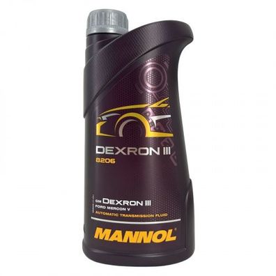 Mannol Automatic Plus ATF Dexron III Getriebeöl 1 Liter