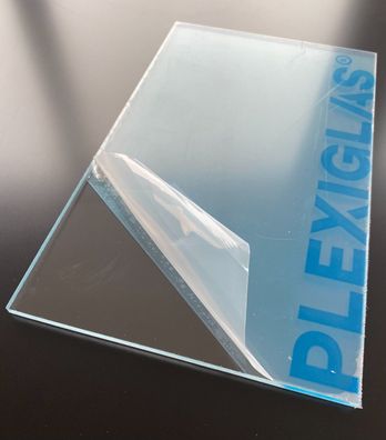 PLEXIGLAS® XT Farblos Massivplatte Scheibe Acrylglas PMMA klar 3 - 10mm