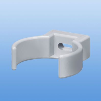 PVC-Rohrclip Rohrschelle DN50 Fallrohr-Clip Weiß / Grau / Braun / Anthrazit