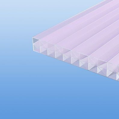Stegplatte 16mm + X-Struktur IQ-RELAX Heatstop Exolon® Makrolon® PC Polycarbonat