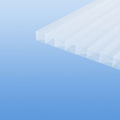 Stegplatte 16mm + X-Struktur OPAL Exolon® Makrolon® PC Polycarbonat SDP Platte