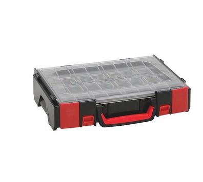 Würth System-Koffer-Sortiment ORSY 4.4.1 OHNE Einlage Deckel klar 5581020500