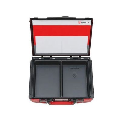 Würth System-Koffer-Sortiment ORSY 4.4.1 + Einlage 2-Fächer stapelbar 5581120108