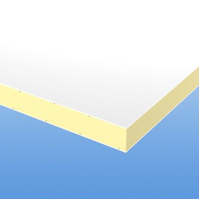 PVC Sandwichplatte Isolierung Paneel Tür & Fenster Stärke 16 - 40mm