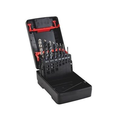 Gewindebohrer Maschinengewindebohrerset Grundloch 14-tlg. M3-M12 0658800014