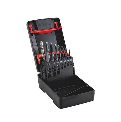 Gewindebohrer Maschinengewindebohrerset 14-tlg. M3-M12 Würth 0658700014