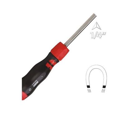 Würth Ratschen-Magazin-Schraubendreher für METALL 1/4 Zoll Ratsche 06136103