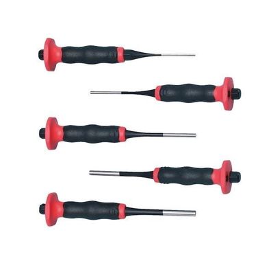 Würth Splinttreiber-Sortiment 5tlg. mit Handschutz Zebra 071463259