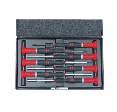 Feinmechanikschraubendreher 6-KANT 7-tlg. Würth Zebra 06134893