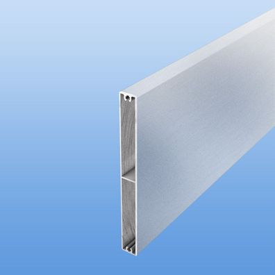 Balkonbrett Aluminium 150mm Balkon Balkonpaneel pressblank roh Sichtschutz