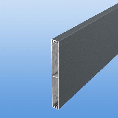Balkonbrett Aluminium 150mm Balkon Balkonpaneel Anthrazit DB703 Sichtschutz