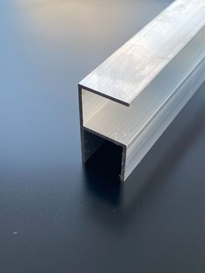 ECK-Profil Eckprofil 16mm Alu Aluminium BLANK Stegplatten SDP Sandwichplatte SDP