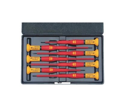 Würth VDE Feinmechaniker Schraubendrehersatz SZ/PH 7-tlg Schraubenziehe 06134894