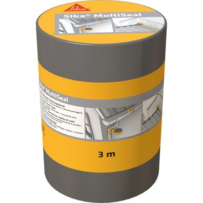 Sika® MultiSeal - Dichtband - Grau - 100mm Breit x 10 Meter Länge - 3732
