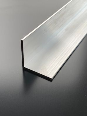 WINKEL Alu Aluminium (AlMgSi0,5) L-Profil Kantenschutz Winkelprofil pressblank