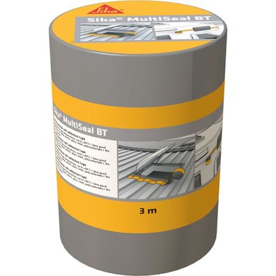 Sika® MultiSeal BT - Dichtband - Grau - 100mm Breit x 3 Meter Länge - 428268