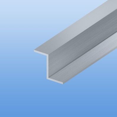 Z-Profil Aluminium Alu pressblank (AlMgSi0,5) Z-Träger Z-Metall Z-Blech
