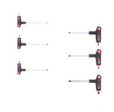Würth Schraubendreher T-Griff Sortiment 6-tlg. Innensechskant | 061311406