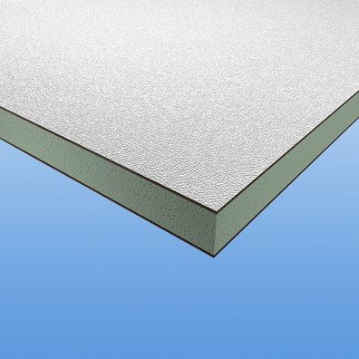 Sandwichplatte HPL WEISS + Montagekern Isolierung Paneel Tür & Fenster 28mm