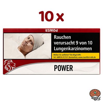 Power Drehtabak 10x40g Pouch