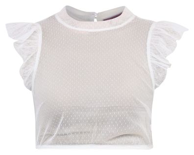 Dirndlbluse Amstetten weiß