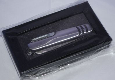 taschenmesser Multifunktionsmesser Alltagshelfer Mehrzweckmesser Messer Silber