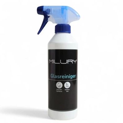 MILURY Glasreiniger Sprühflasche Leer 500ml