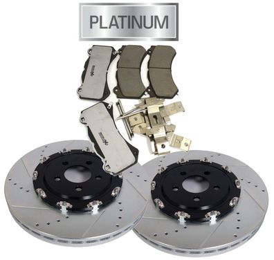 Bremskit "Platinum Serie" vorne Bremsscheibe Challenger, Charger Bj.15-21 SRT