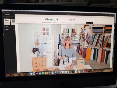 Online-Shop Stempelxxl. de mit Warenbestand