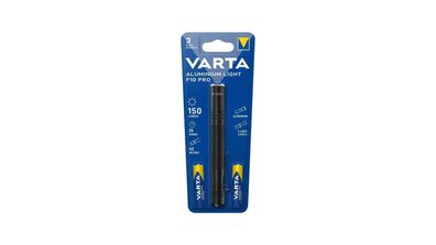 Leuchte Alu Light F10 Pro mit 2 AAA Batterien