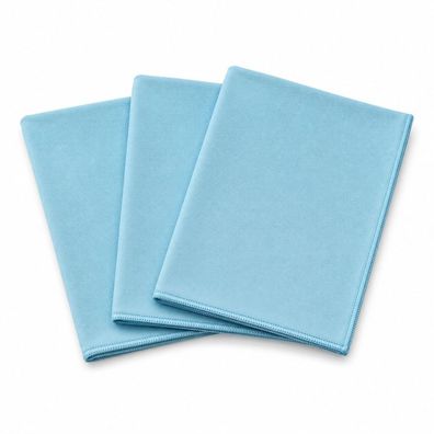 MILURY Fenstertuch 3er Set XXL 50x70cm