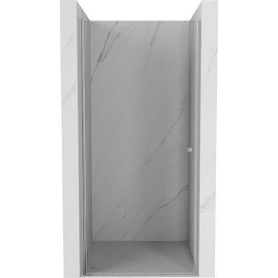 Mexen Pretoria Drehbare Duschtür 60 cm, Transparent, Chrom - 852-060-000-01-00