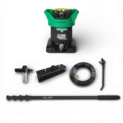 Unger HydroPower Set S mit Milury NEX Carbon Stange 5 Meter