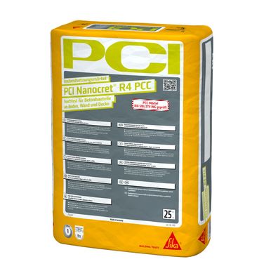PCI Nanocret R4 PCC Reparaturmörtel 25kg