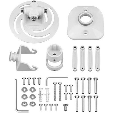 Techly Universal Deckenhalterung für Beamer, weiß