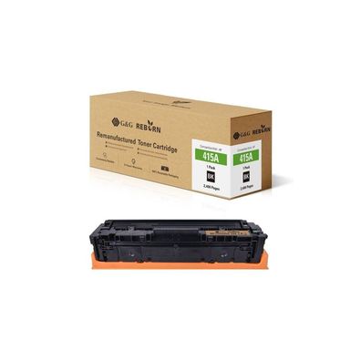 G&G Reborn-Toner kompatibel mit HP 415A/ W2030A
