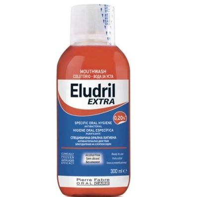 Eludril, Mundwasser, antibakteriell, 300 ml