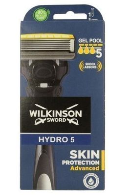 Wilkinson Sword Hydro 5 Hautschutz Rasierapparat, 1 Stueck