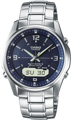 Casio Herren Solar-Funkuhr LCW-M100DSE-2AER
