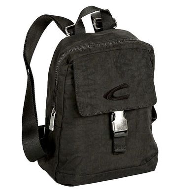 camel active Rucksack B00-224, schwarz, Unisex