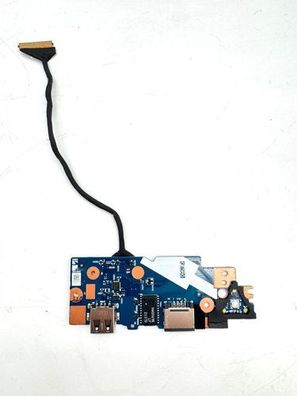 Lenovo ThinkPad E15 Gen2 USB Network Port Board 4553dh0110h / DC020027j20