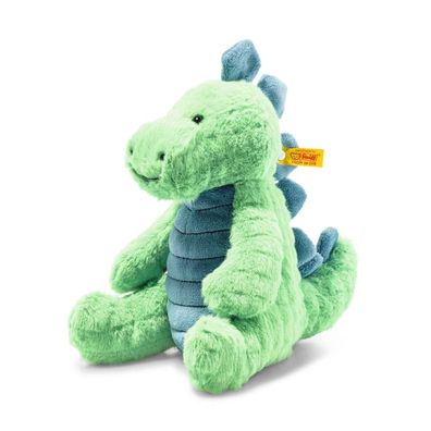 Steiff Spott Stegosaurus 28cm Dino Dinosaurier 087813 grün